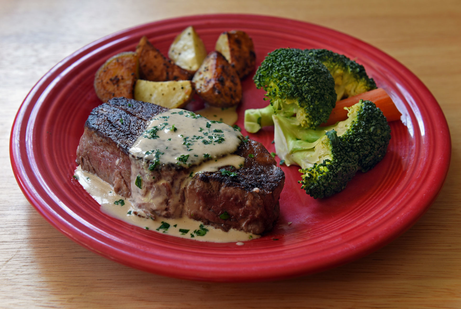 Simple but elegant Valentine's dinners